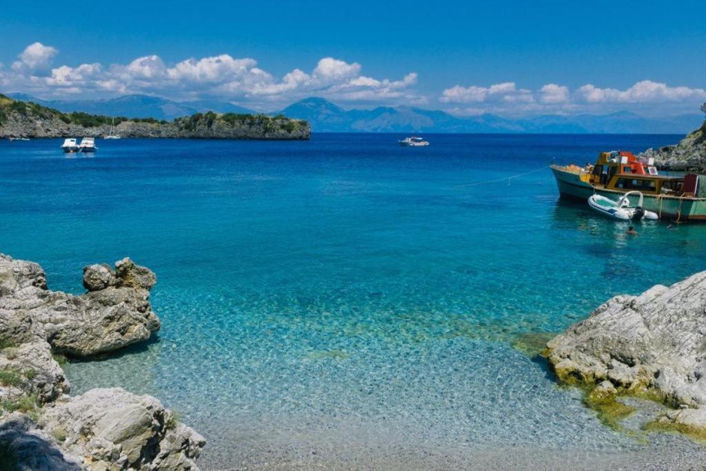 Residence Li Cylentos Hotel Il Villaggio Policastro Scario A 2 Passi Dal Mare Policastro Bussentino Exterior foto