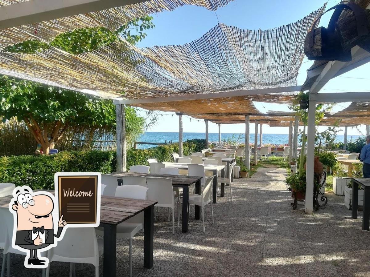 Residence Li Cylentos Hotel Il Villaggio Policastro Scario A 2 Passi Dal Mare Policastro Bussentino Exterior foto